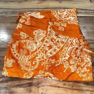 Zara Wrap Mini Skirt